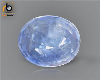 NATURAL  UNHEATED UNTREATED BLUE Sapphire / Neelam 6.92 cts. ( 2047 )